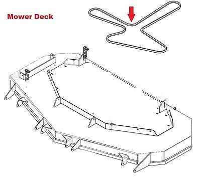 john deere la115 mower deck parts diagram