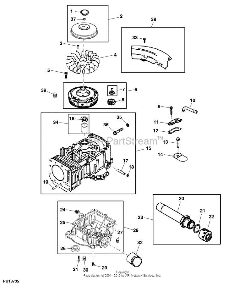 john deere la125 parts diagram