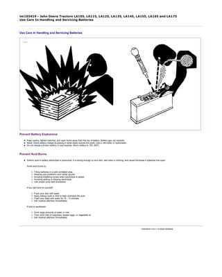 john deere la125 parts diagram