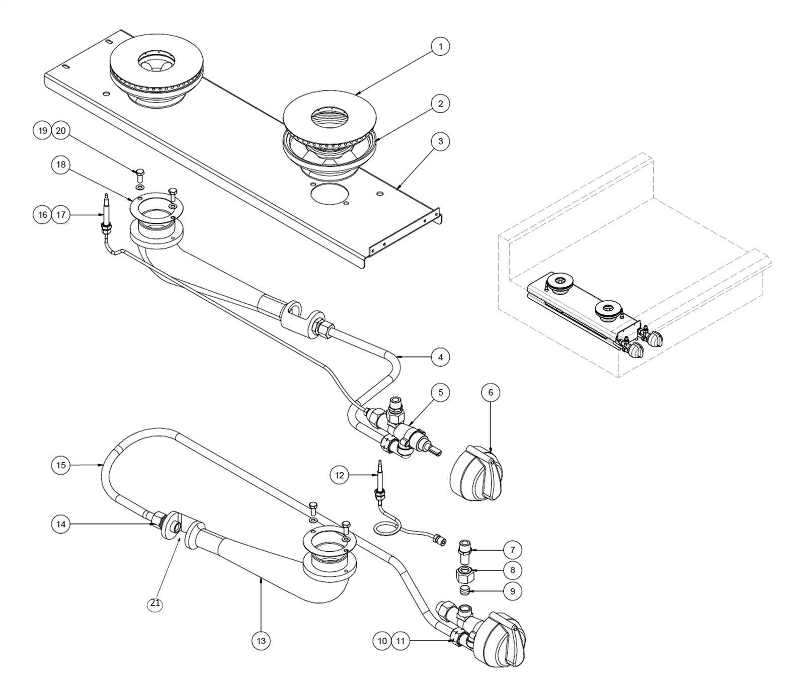 john deere la130 parts diagram