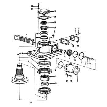 john deere la135 parts diagram