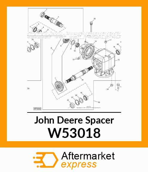 john deere mx10 parts diagram