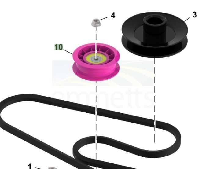 john deere stx46 parts diagram