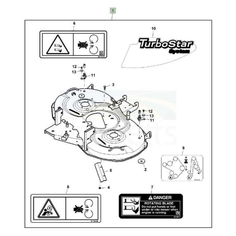 john deere x304 parts diagram