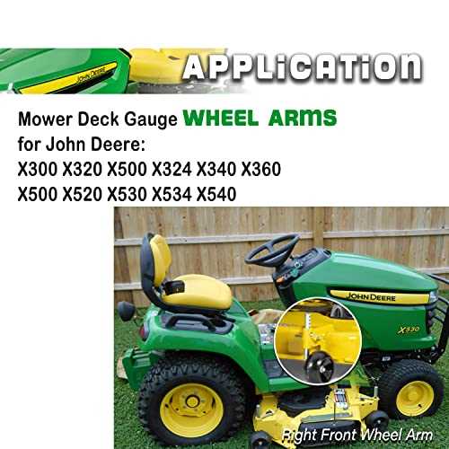 john deere x324 parts diagram