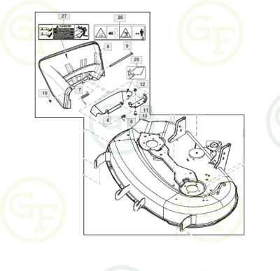 john deere x350 parts diagram