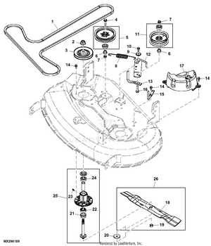 john deere z225 parts diagram