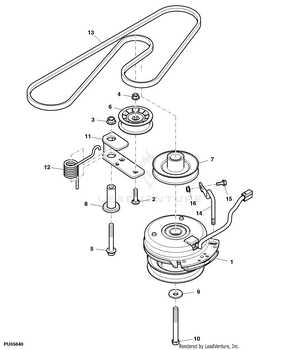 john deere z345m parts diagram