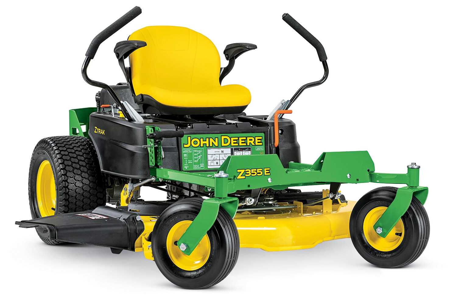 john deere z355e deck parts diagram