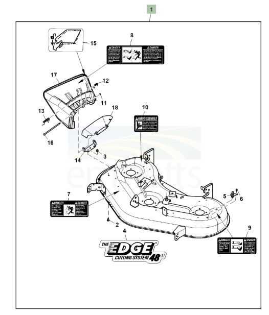 john deere z355e parts diagram