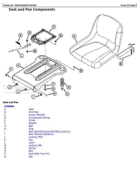 john deere z465 parts diagram