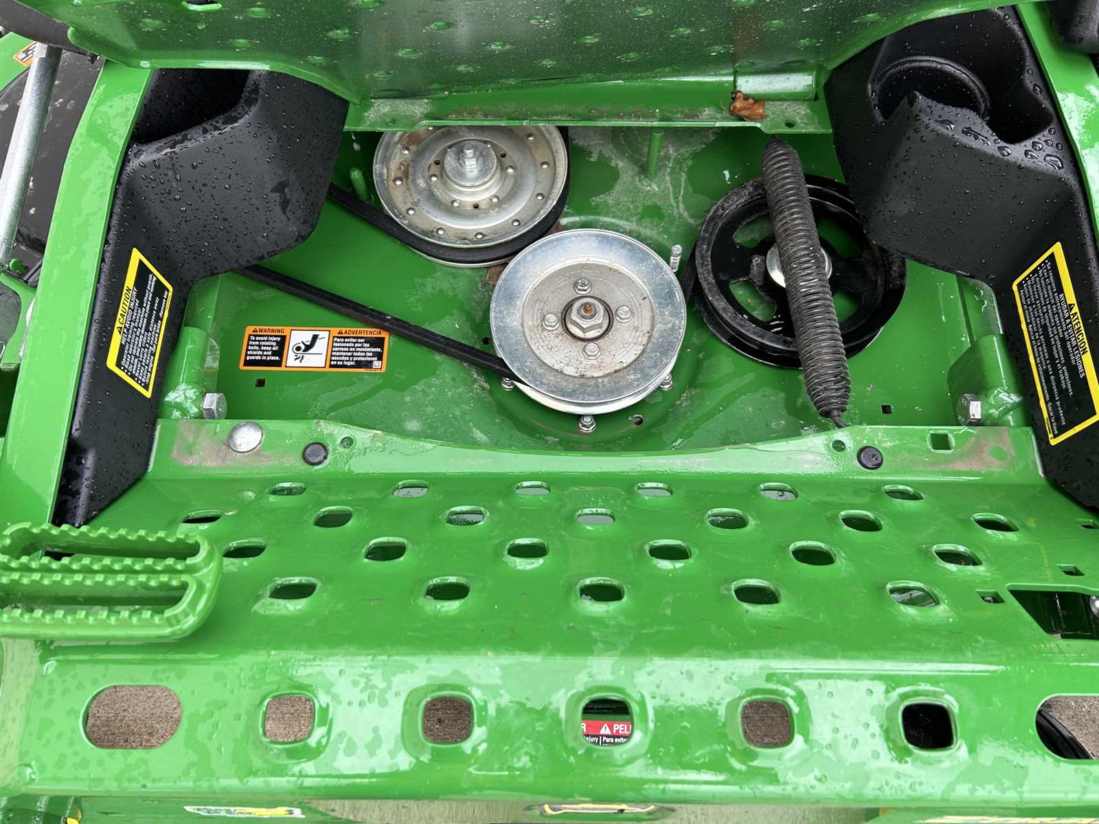 john deere z930m parts diagram