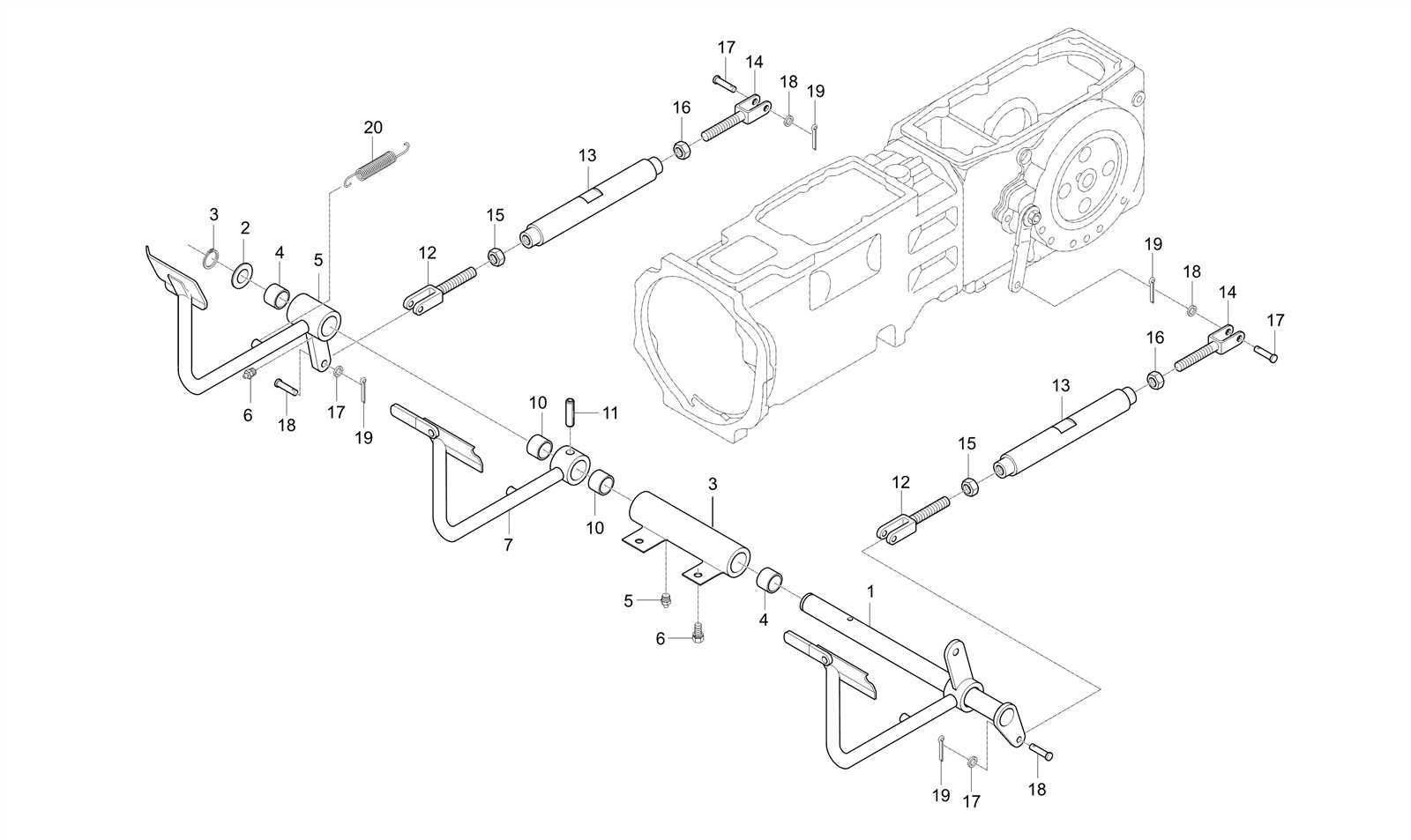 kioti parts diagrams