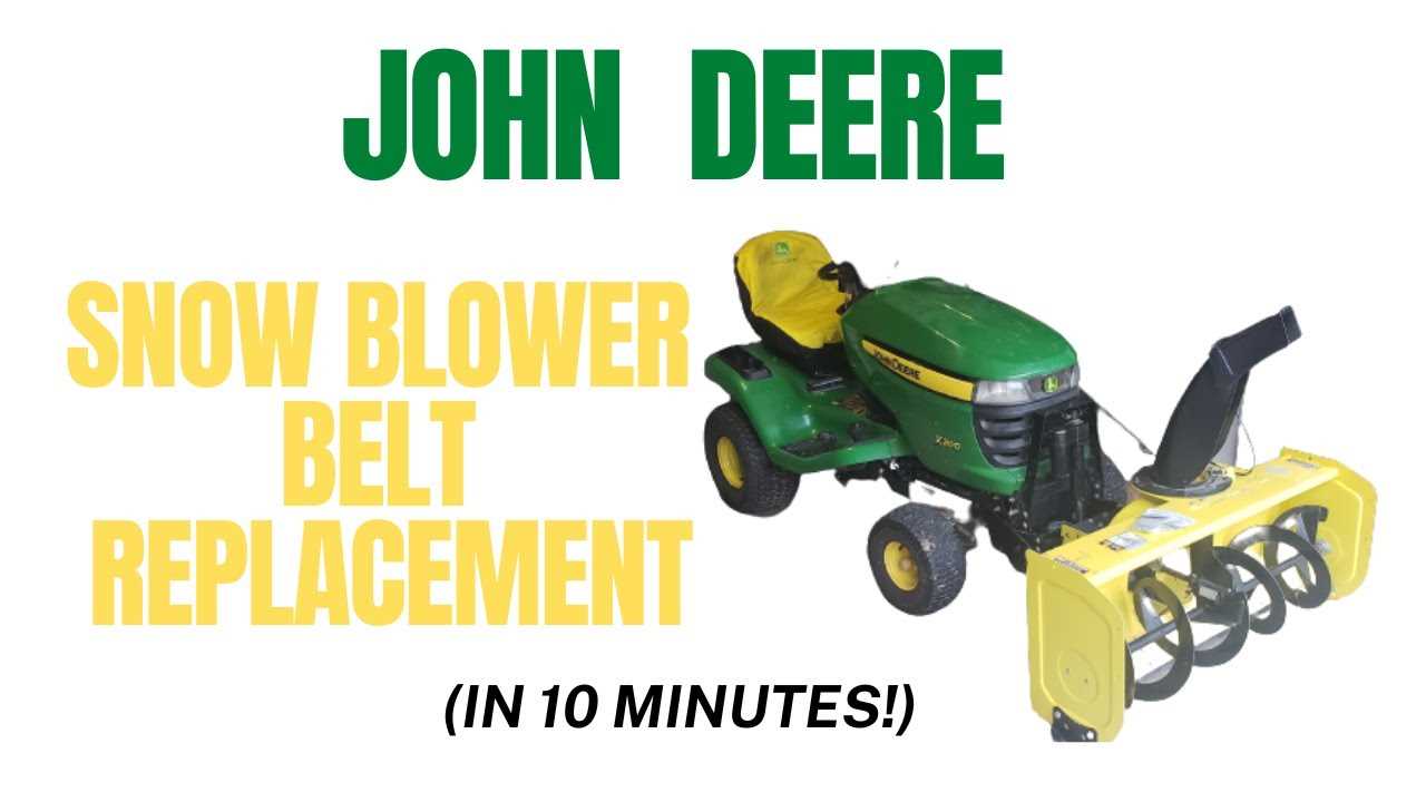 john deere 44 snowblower parts diagram