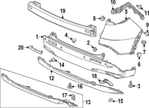 honda hrv parts diagram