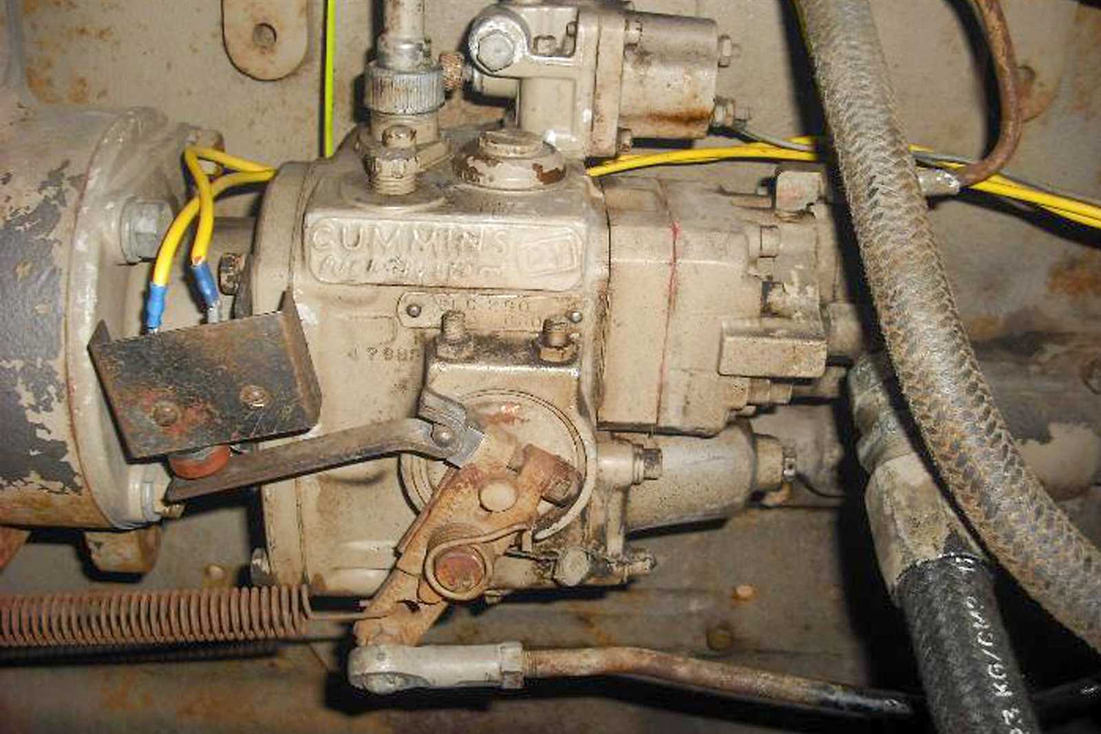 cummins pt fuel pump parts diagram