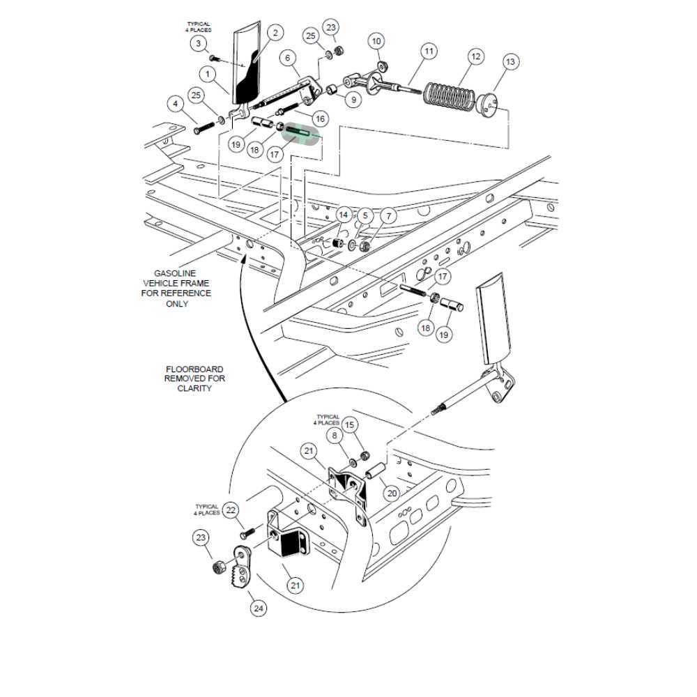 club car ds parts diagram