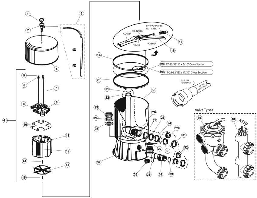 pentair fns 48 parts diagram