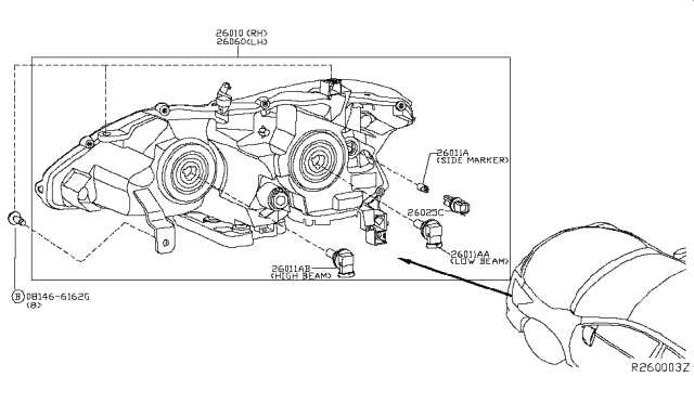 2014 nissan altima parts diagram