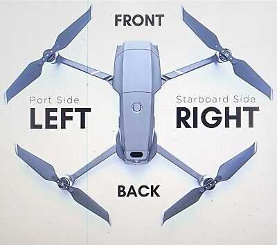 dji mavic pro parts diagram