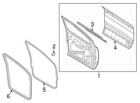 2014 ford escape parts diagram