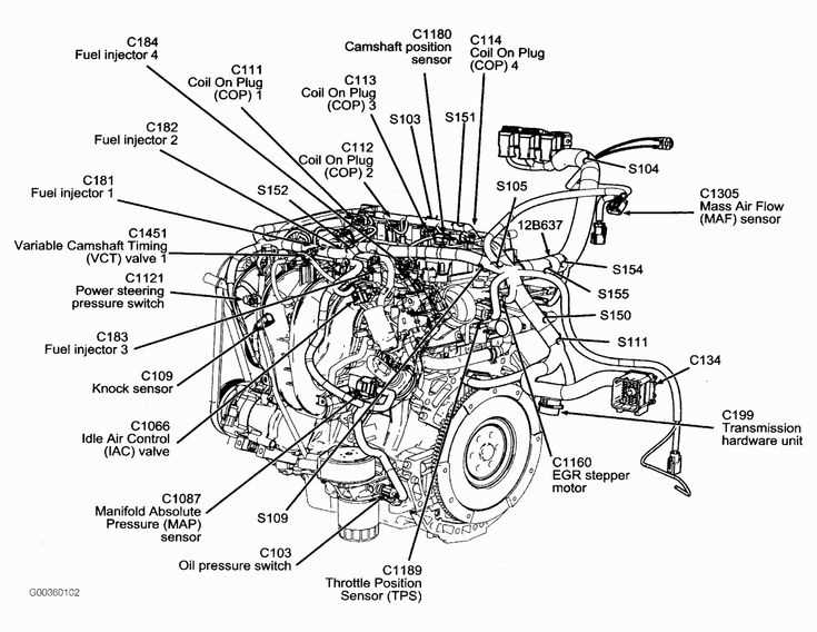 2014 ford escape parts diagram