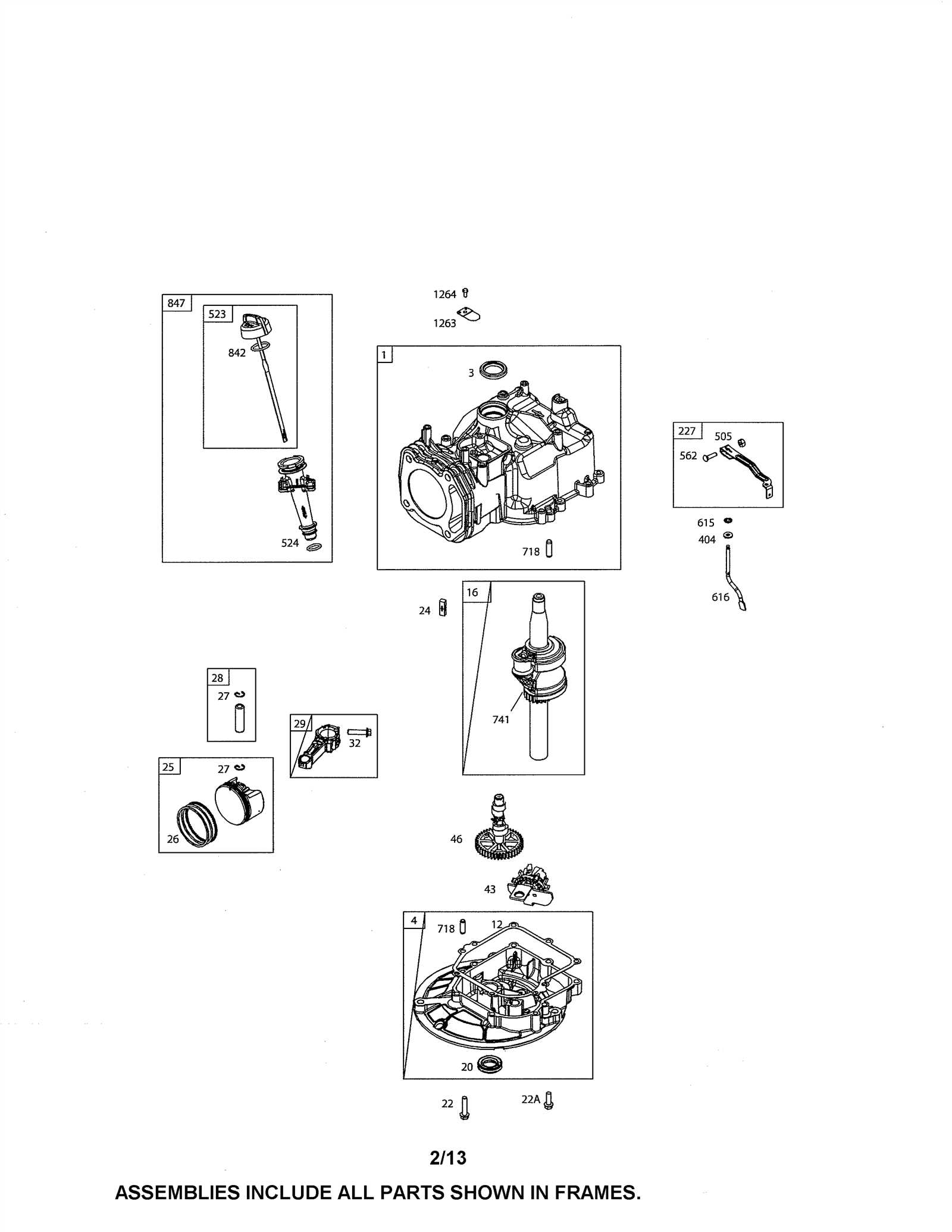 briggs and stratton 09p702 parts diagram