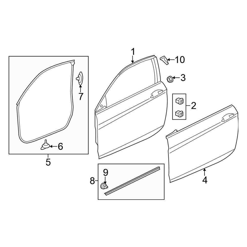 2017 honda accord parts diagram