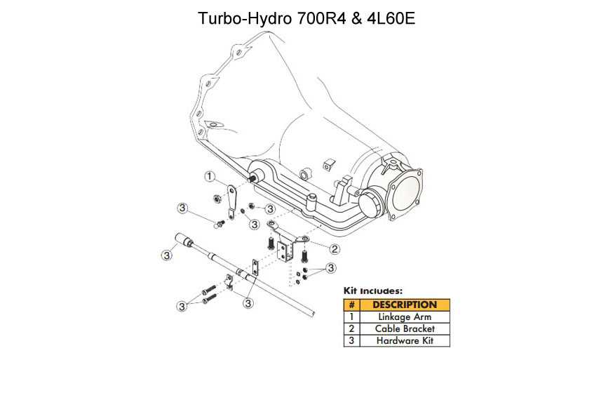 700r4 parts diagram