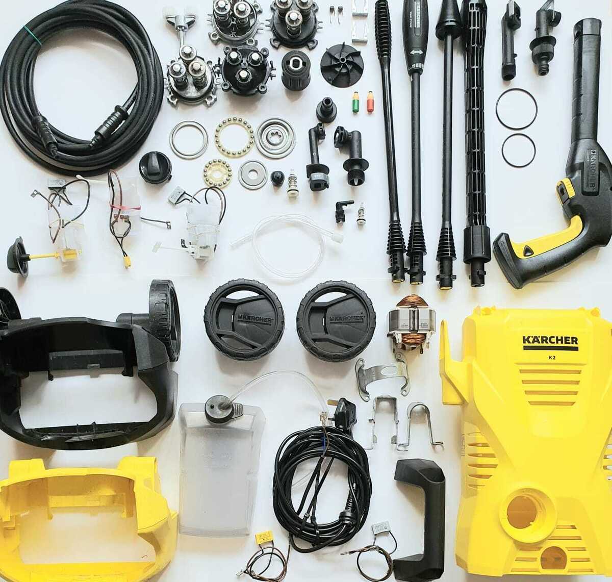 karcher pressure washer parts diagram