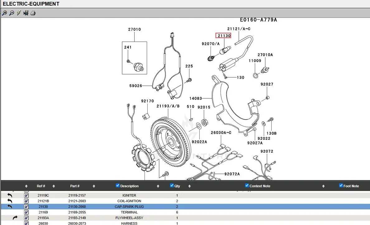 kawasaki fc420v parts diagram