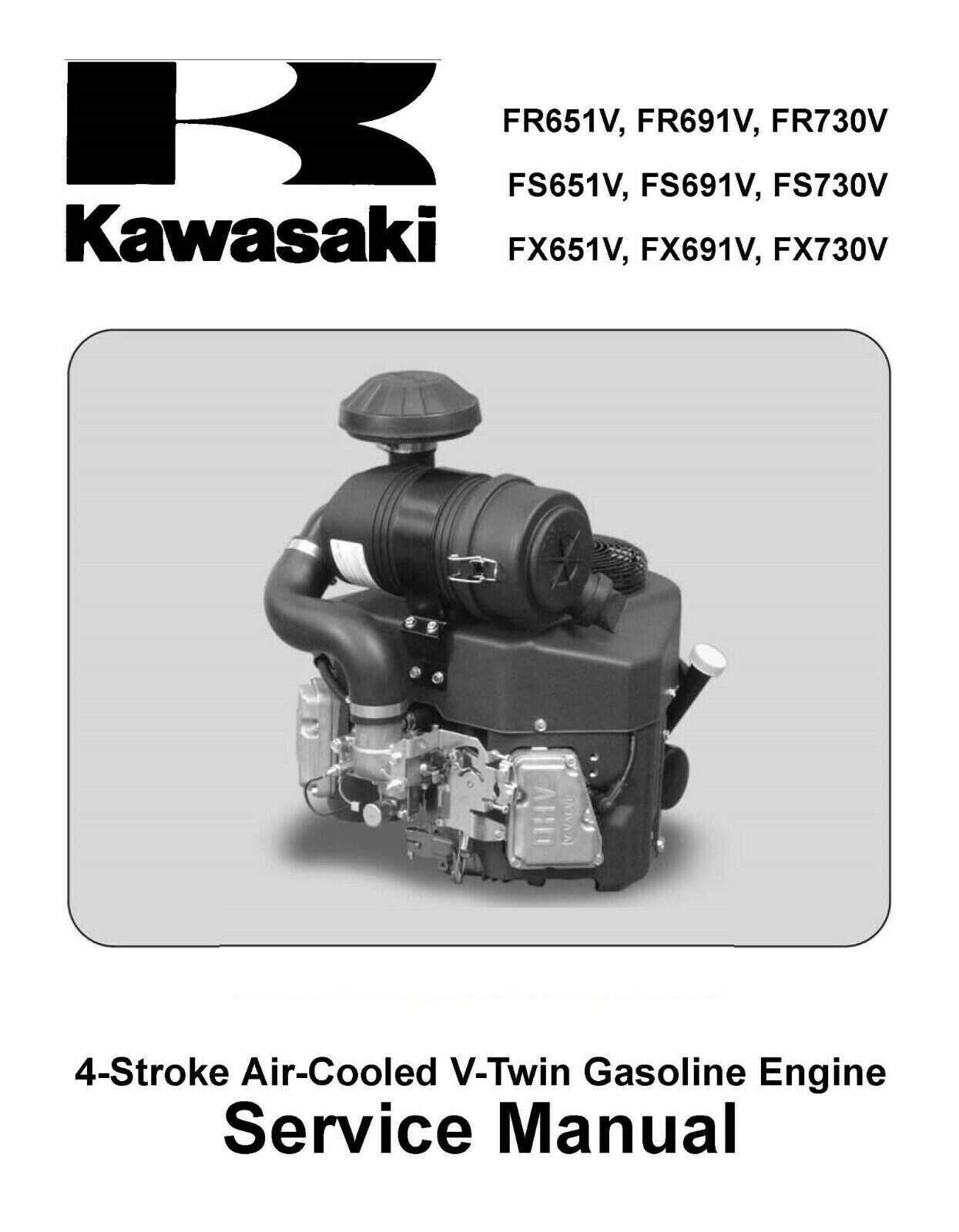 kawasaki fr691v parts diagram