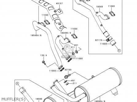 kawasaki mule 2510 parts diagram