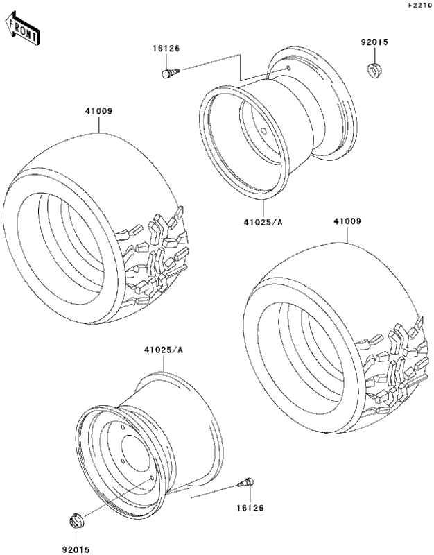 kawasaki mule 3010 parts diagram