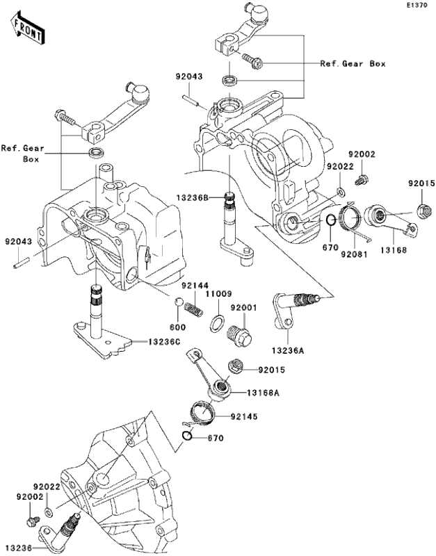 kawasaki mule 3010 parts diagram