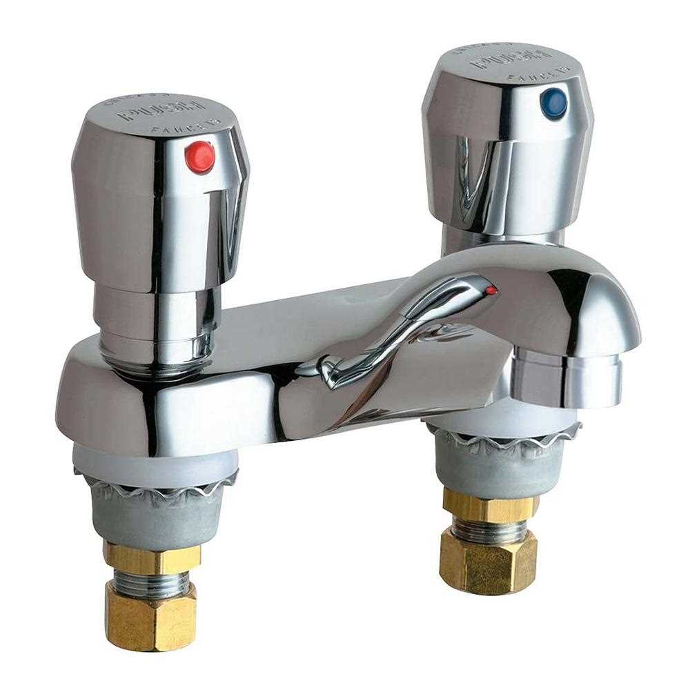 chicago faucet parts diagram