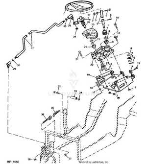 john deere f525 parts diagram