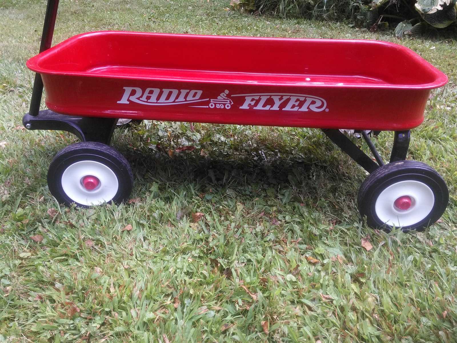 radio flyer wagon parts diagram