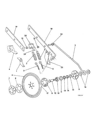 international 510 grain drill parts diagram