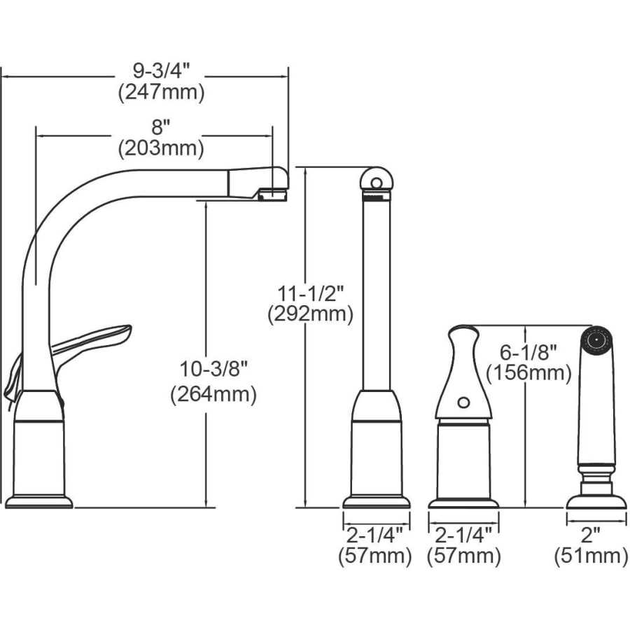 elkay faucet parts diagram