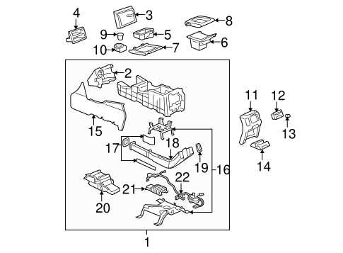 2005 chevy silverado parts diagram