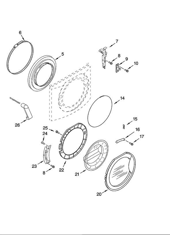 kenmore 110 washer parts diagram