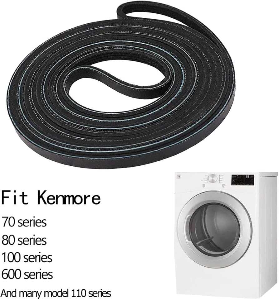 kenmore dryer 110 parts diagram