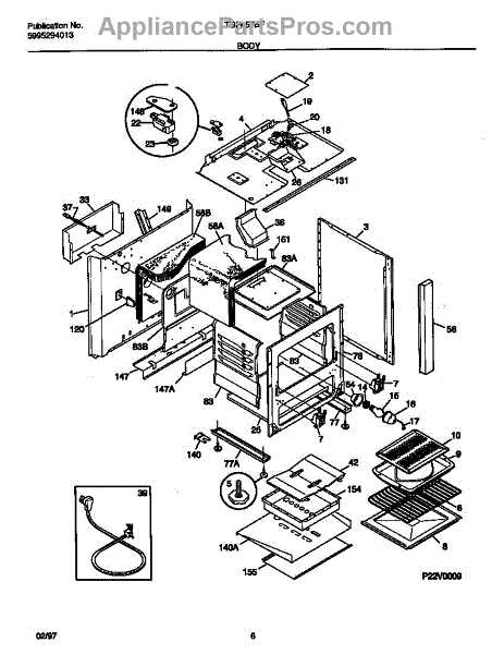 kenmore gas range model 790 parts diagram