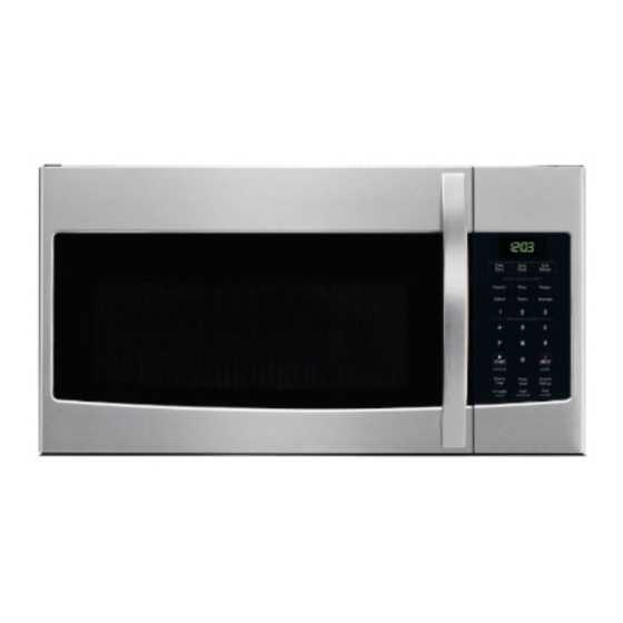 kenmore microwave model 721 parts diagram