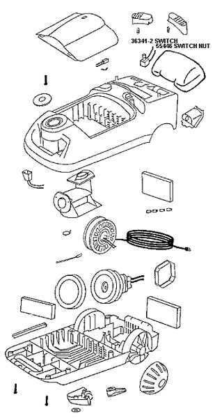 kenmore model 116 parts diagram