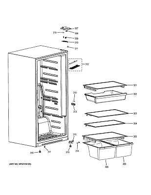 kenmore side by side refrigerator parts diagram