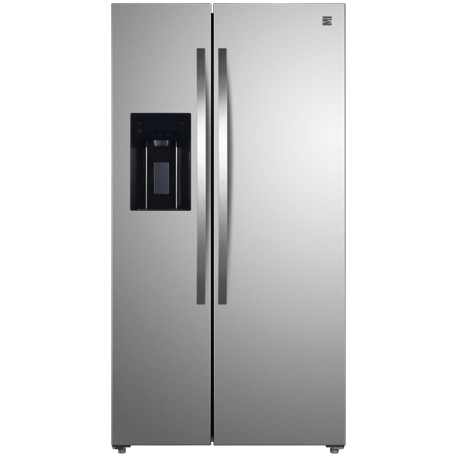 kenmore side by side refrigerator parts diagram