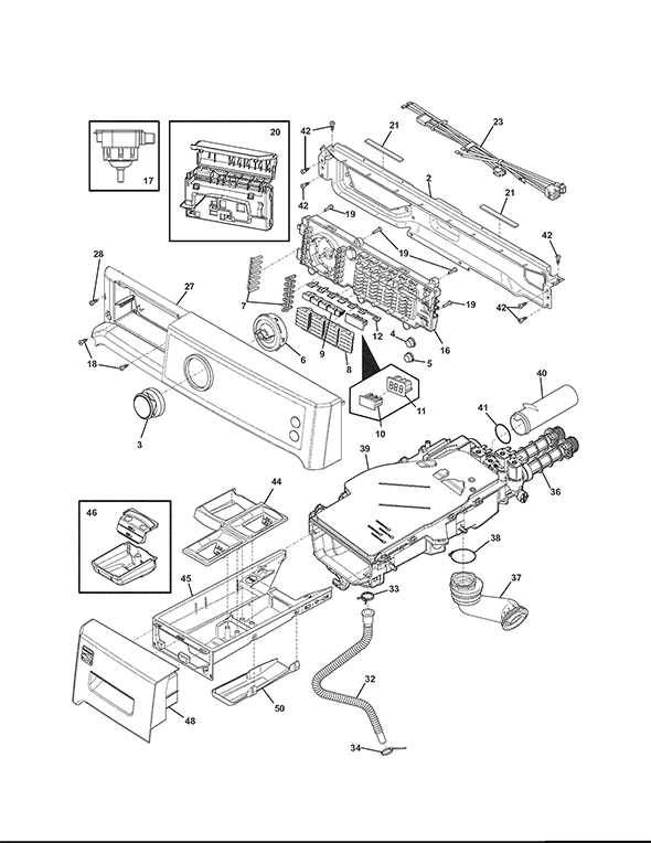 kenmore top load washer parts diagram