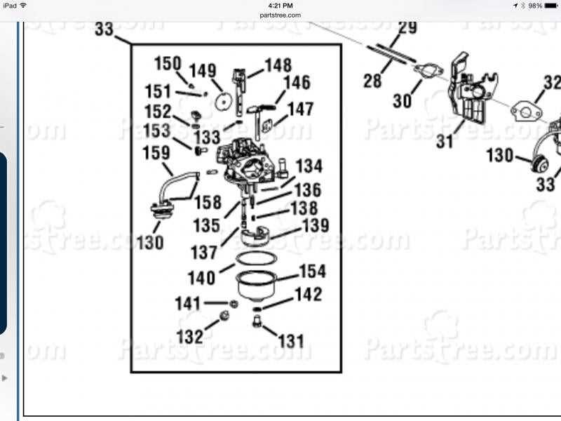 power smart snow blower parts diagram